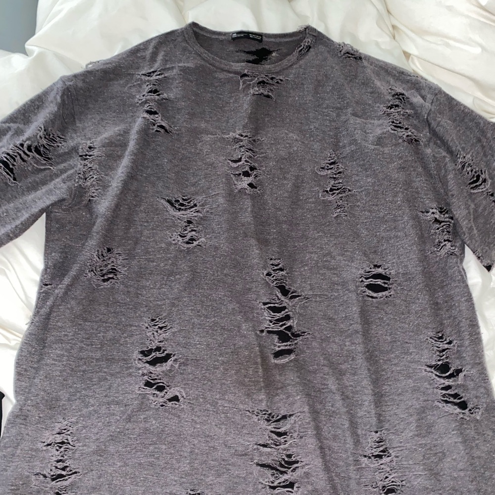 ZARA oversized tshirt